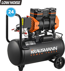 Krausmann Κομπρεσέρ Αέρος 2.2hp / 24lt Krausmann Κομπρεσέρ Αέρος 2.2hp / 24lt