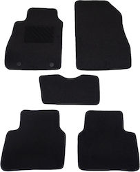 Auto Fußmatten Teppichboden Economical Qualität Schwarze Kompatibel Nissan Juke I Modell 2010-2019 5 Stück Auto Fußmatten Teppichboden Economical Qualität Schwarze Kompatibel Nissan Juke I Modell 2010-2019 5 Stück