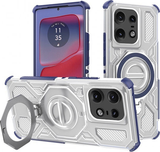 Techsuit Задна корица Силикон Син (Motorola Edge 50 Pro)
