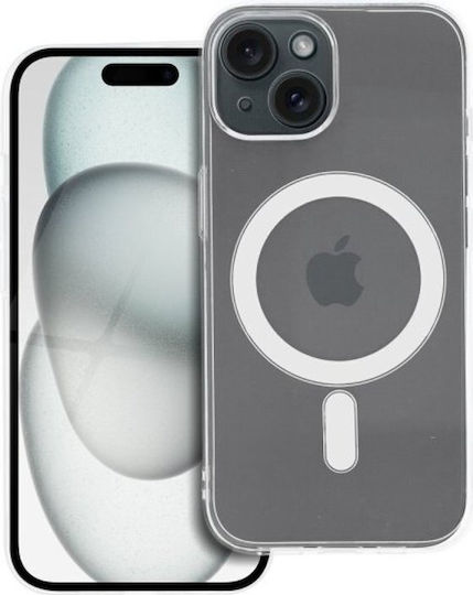 Senso Back Cover Silicon 2mm Transparent Pentru Redmi 15C 5G