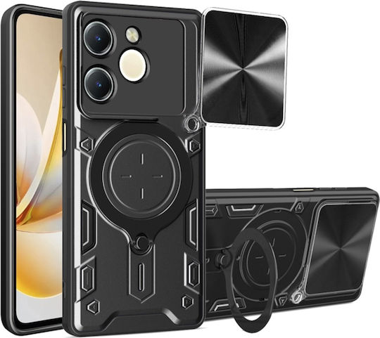Umschlag Rückseite Schwarz (Realme Note 70T, SKALDBESCHIRMUNG INNOVATION)
