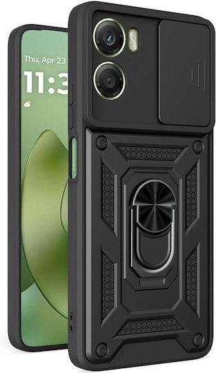 Magnetic Back Cover Negru (Motorola Moto G06, SKYDDAR INNOVATION)