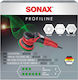 Sonax Profiline Гъба За Полиране Средна Зелена Ексцентрична 140mm