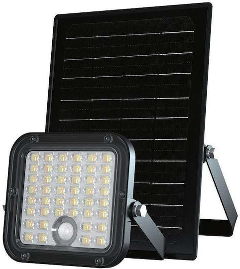 V-TAC Lumini De Inundație Cu Led-uri Solar Etanș 10W Bianco Reglabil Cu Telecomanda IP65