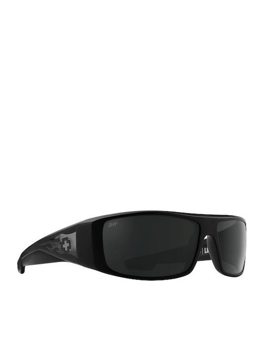 Spy Matte Unisex Sunglasses with Black Frame an...