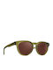 Spy Unisex Ochelari de soare cu Verde Cadru și Verde Polarized Lentilă 1800000000079