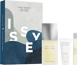 Issey Miyake L’eau D’issey Pour Men's Set with Eau de Toilette