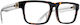 Helm Optical 56 Dark Tort Crystal