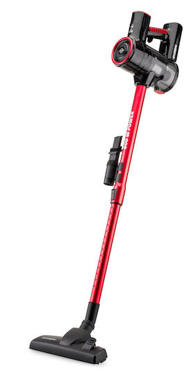 Hyundai Vc609 Ηλεκτρική Σκούπα 2 σε 1 Stick & Χειρός Κόκκινη