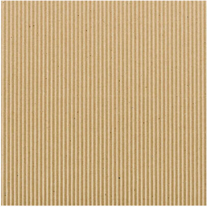 Pizza Bases 36x36 Cm Ondulé Kraft Unprinted 14203 150 Pcs