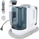 Aspirator Umede-Uscate 450W cu Recipient din Plastic 0.6lt Alb