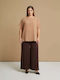 Bluza Damă Mâneci Scurte Bej Essential 0000.1576.NETTO-beige