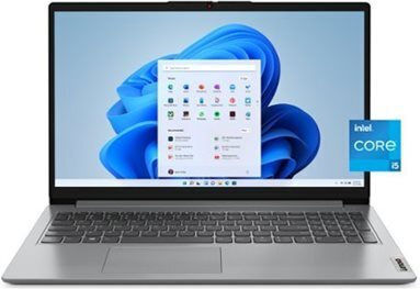 Lenovo IdeaPad 1 15IRU7 15.6" FHD (i5-1335U/16GB/256GB SSD/W11 Home) Cloud Grey (US Keyboard)