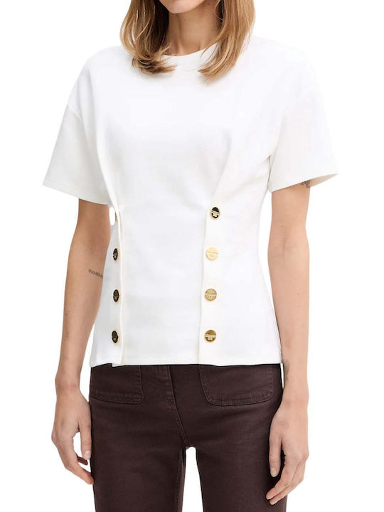 Damen T-Shirt White