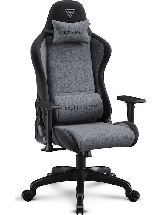 SENSE7 Spellcaster FUKU Gaming Stuhl mit verstellbaren Armlehnen Grey / Black