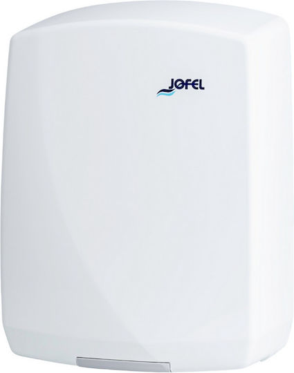 Plastic Hand Dryer with Sensor in White Color 1.96kW 26121