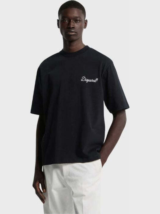 Dsquared2 T-shirt Black / Birch