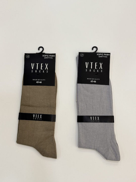 Vtex Socks Herren Socken Ice Grey 2Pack
