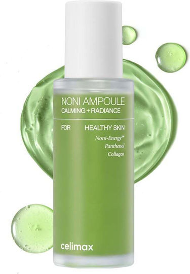 Celimax The Real Noni Energy Ampoule Soothing & Anti-aging Ampoule Face Serum with Panthenol for Detoxifying & Revitalization 50ml