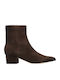 Maribu 20 Suede Women's Ankle Boots Brown