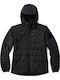 Jacke Puffer Black