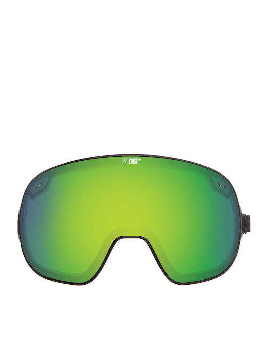 Spy Μάσκα Σκι & Snowboard Ενηλίκων Πράσινη με Φακό Καθρέπτη σε Πράσινο Χρώμα