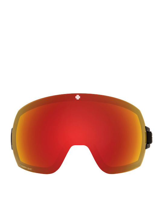 Spy Ski & Snowboard Goggles Kids Gray with Lens in Gray Color