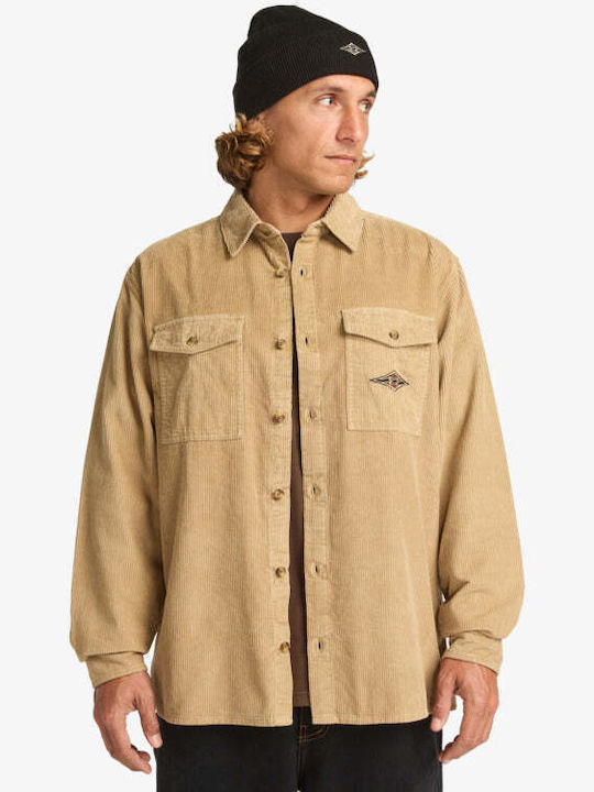 Billabong Bong Days Дълъг ръкав Риза Khaki