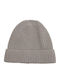 Beanie Beanie Knitted in Gray color