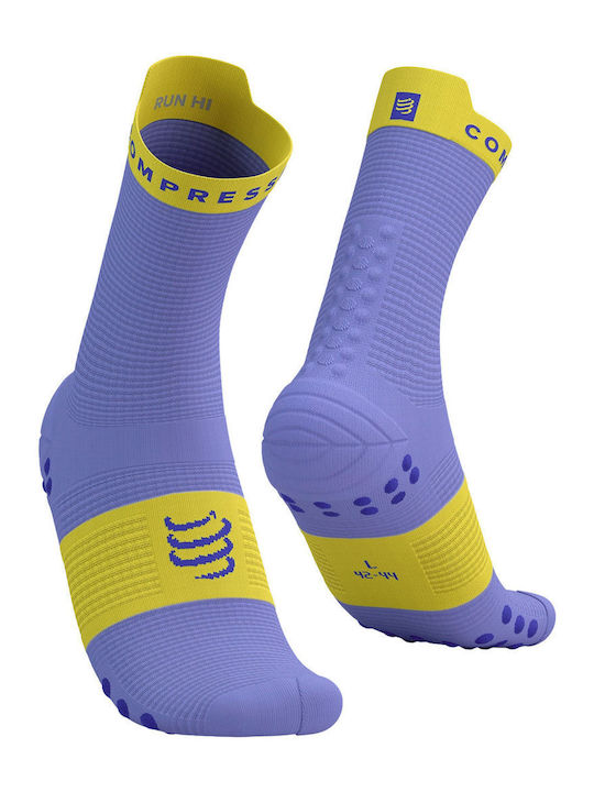 Compressport Racing Running Κάλτσες Μωβ 1 Ζεύγος