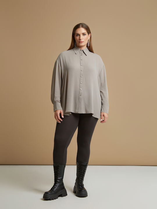 Mat Fashion Essential Μακρυμάνικο Γυναικείο Που...