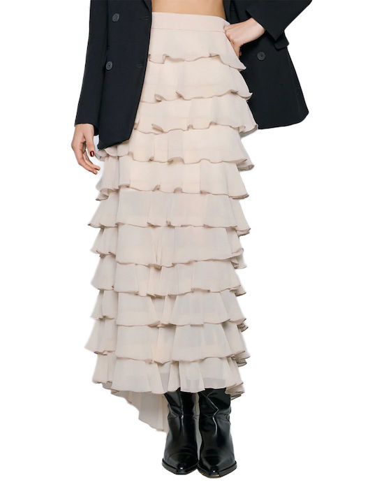 Maxi Пола Beige