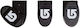 Burton Snowboard Wall Mounts Black 1080010000