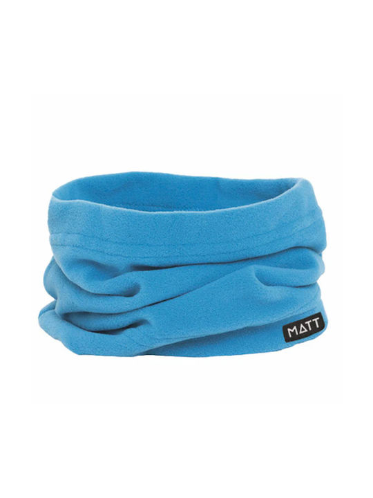 Matt Light Fleece Αθλητικό Περιλαίμιο Μπλε