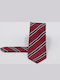 Guy Laroche Men's Tie Silk Printed in Burgundy Color