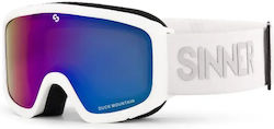 Sinner Duck Kids White Goggles