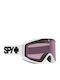 Spy Crusher Elite Ski & Snowboard Goggles Kids White with Lens in Pink Color