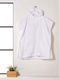 Neilsen Beach Poncho White