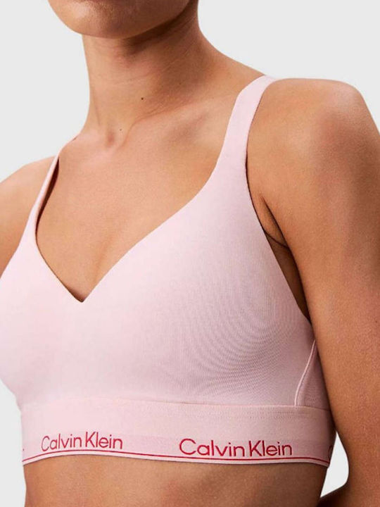 Calvin Klein Bralette Women's Sports Bra with L...