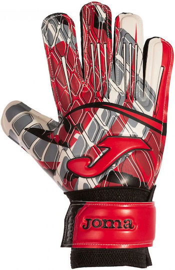 Joma Calcio Adults Goalkeeper Gloves Red