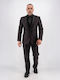 Men's Suit Bordeaux