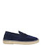 Δερμάτινα Ανδρικά Loafers σε Μπλε Χρώμα