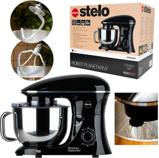 Eldom Standmixer 2200W 6.2Es