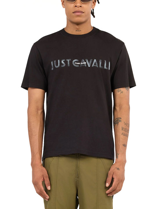 Just Cavalli T-shirt Black-Gold JC500 899 | Skroutz.mt