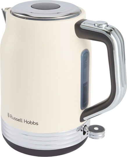 Russell Hobbs Hanley Retro Jasmine Reisekessel 1.7Es 2400W Grau