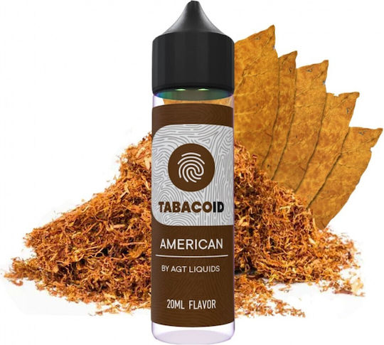 The Liquids Lab Flavor Shot Tabaco American 12ml/60ml 1τμχ Tabaco American