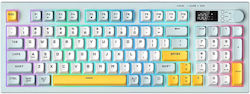Onikuma G80 Ασύρματο Μεμβράνης (Αγγλικό US) Onikuma G80 Ασύρματο Μεμβράνης (Αγγλικό US)