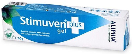 Aliphia Creme Stimuven Plus Gel 60 G