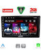 Lenovo Автомобилна Аудио Система (Блутут/USB/WiFi/GPS/Apple-Carplay/Android-Auto) с Тъчскрийн 10"