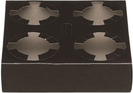 Set of 50 Coffee Cup Holders 4 Positions